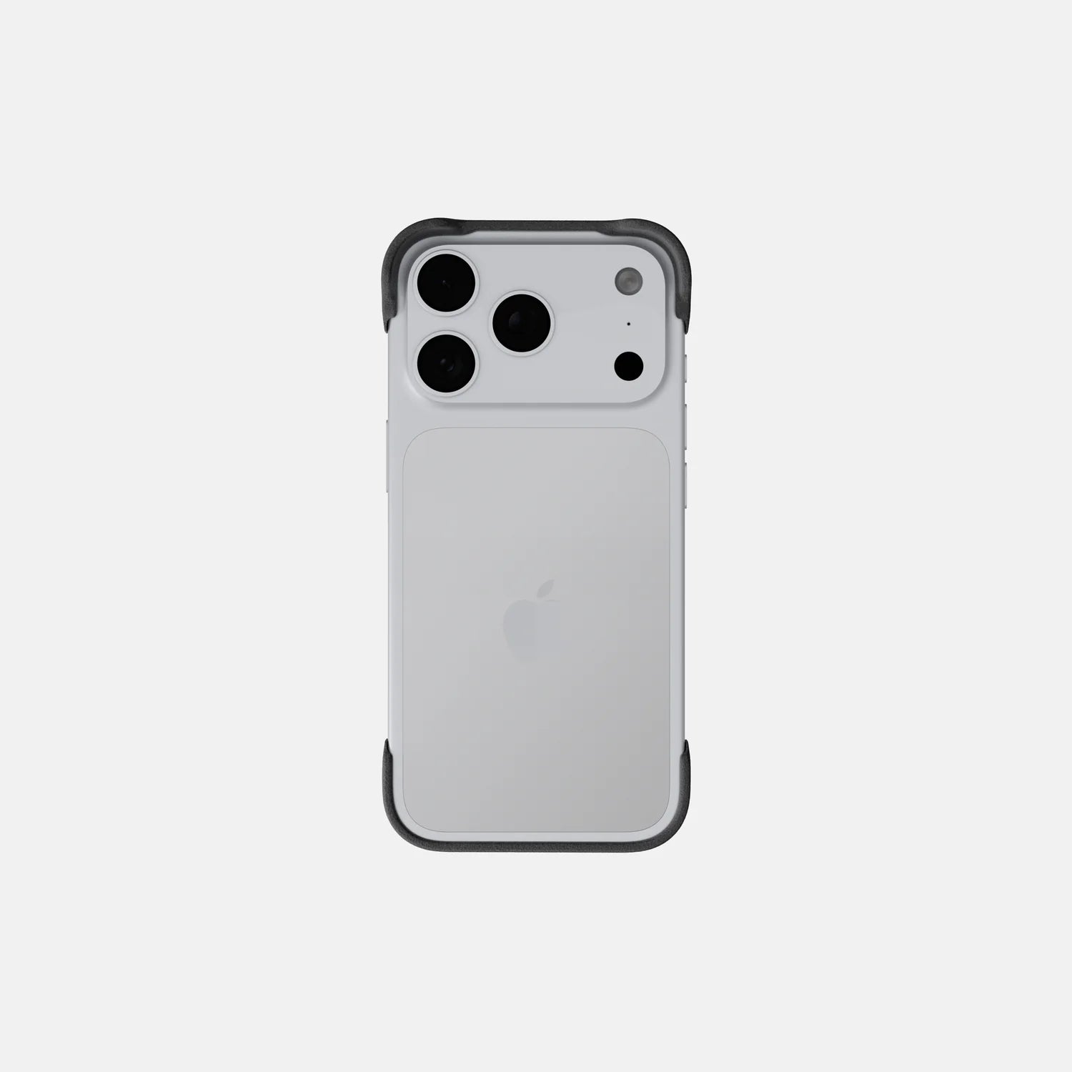 Phone Shell on iPhone 17 Pro in Silver