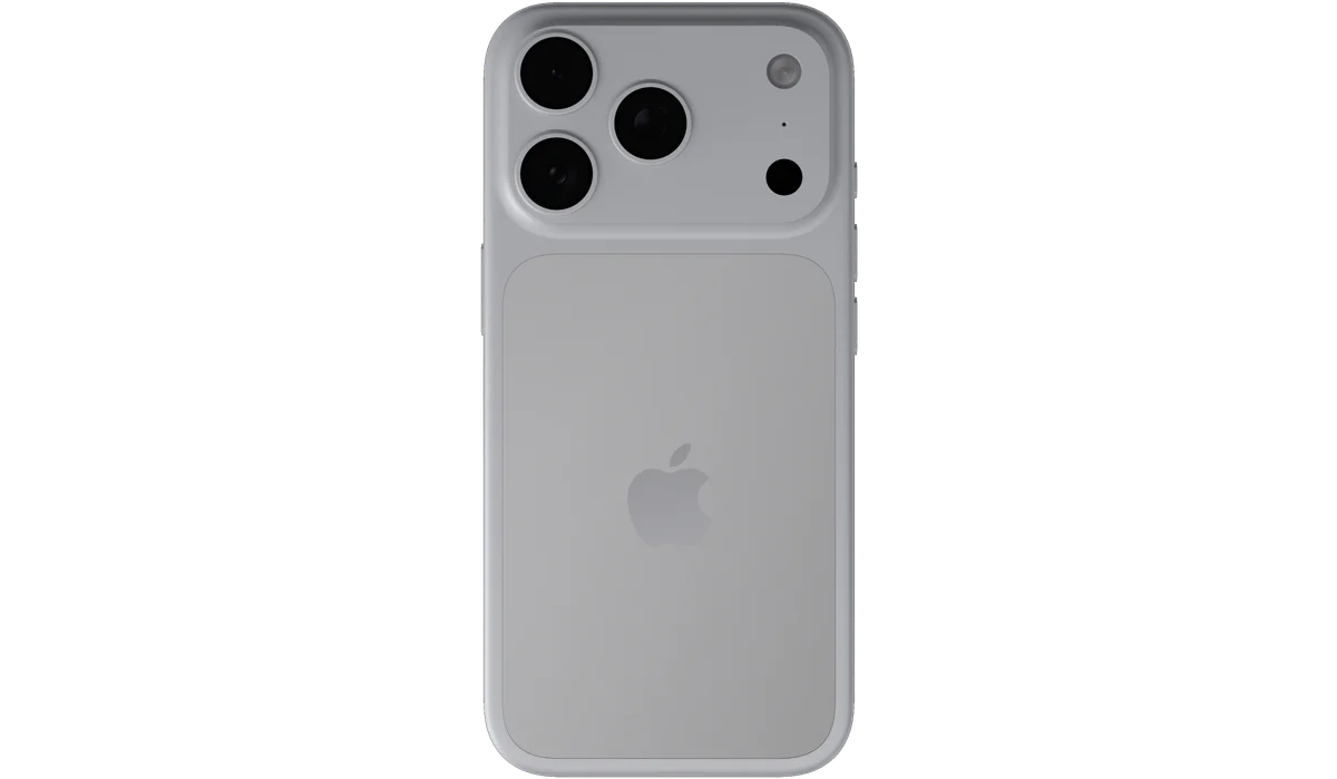 iPhone 17 Pro without case